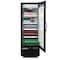 Maxx Cold Single Glass Door Merchandiser Refrigerator, Large, 27 in.W, 30 cu. ft., in Black MXGDM-30RBHC - alternate 3